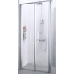 Novellini Giada klapdeur 2B 78/84x195cm wit profiel en helder glas 0334519