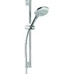 Kludi Freshline glijstangset met handdouche 3S 60cm met doucheslang 125cm chroom 0413182