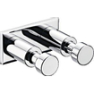 Emco System 2 hakenset dubbel chroom SW111531