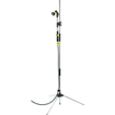 Karcher Tuindouche buitendouche met voet 150-220cm RVS SW421555