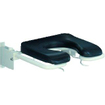 Handicare Handicare Linido douchezitting met zachte zitting (muur tot voorzijde 500mm) RVS wit 0607128