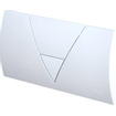Viega Visign Bedieningspaneel closet/urinoir H1.5xB13.5xL26.5cm waterbesparend Kunststof Wit SW119182