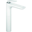 Kludi Balance wastafelkraan verhoogd 27.2cm wit 0413066