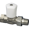 Heimeier Mikrotherm radiatorafsluiter 1/2 recht Kvs 1,61 m3 h 7501412