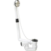 Viega Citaplex badplug en overloopcombinatie met stop en ketting 40mm 0500315