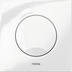 Wisa Maro bedieningsplaat kunststof mechanisch 16x16cm voor XS urinoirelement wit 0701573