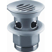 Dornbracht Universeel afvoerplug 5/4 voor wastafel met overloop chroom 0470323