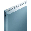 VASCO NIVA Radiator (decor) H55xD10.8xL127.8cm 1516W Staal Dust Grey SW143652