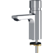 Franke F5SV1001 zelfsluitende wastafelkraan rvs SW204264