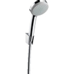 Hansgrohe Porter S wandhouder met handdouche Croma 100 Vario met slang 160cm chroom 0450644