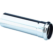 Viega verlengpijp met O ring 32x125mm chroom 0501603