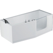 Novellini Iris Combi bad acryl rechts met deur en met 1 paneel 180x75/85x62cm met frame wit 0335655