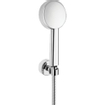 Dornbracht Subway douchegarnituur: doucheslang handdouche en wandhouder chroom 0475608