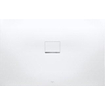 Villeroy & Boch Squaro infinity douchebak 140x80x4cm antraciet SW28764