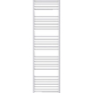 VASCO GK Radiator (decor) H189.7xD3.4xL50cm 845W aansluiting midden onder Staal Wit SW130673