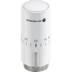 IMI Heimeier thermostaatkop Halo M30x1.5 met temperatuur vergrendeling wit SW202373