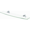 Geesa Luna planchet 60cm glas en chroom 0653144
