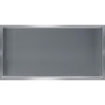 Looox BoX nis - 60x30x10cm - inbouw - rvs geborsteld GA49247