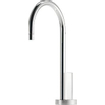 Dornbracht Tara Ultra Hot en Cold water dispenser met C uitloop sprong 14.5cm chroom 0475778