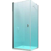 Huppe Design pure draaideur stn 100x190cm matzilver helder glas GA11407