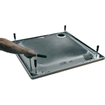 Bette Floor potensysteem voor douchebak 100x100cm 0340696