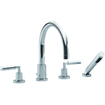 Dornbracht Tara Classic 4 gats badrandkraan platina 0480500