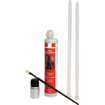 Easy Drain Easy Compound set: Easy Compound koker, 2 mengnozzles, potje Easy Cleaner 22, kwastje en 2 afmesspatels 2301103