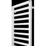 Zehnder Quaro handdoekradiator 140.3x30cm 421watt Staal Wit glans SW130162