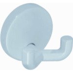 Hewi Serie 801 Handdoekhaak H4xD3.1xL3.1cm Kunststof Wit SW116304