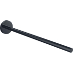Emco Round handdoekhouder 1-lids vast zwart SW471482
