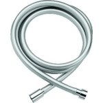 Paffoni doucheslang L150cm 1/2 inch Zilver SW119543