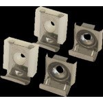 Royal Plaza Facet Spiegel Klemmen Set 4 Dlg. Licht Model Rvs SW118568