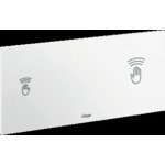 Viega Visign Hygiëne+ bedieningsplaat Visign for Care sentitive 230V wit 7541779