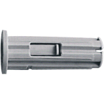 Pressalit scharnierbus voor doorlopend scharnier grijs GA45862