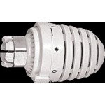 Herz Design "D" Radiatorthermostaatknop Wit SW127679