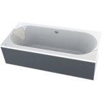 WaveDesign by Wisa Leto Ligbad 190x90x50cm 52cm rechthoek Acryl Wit SW115573