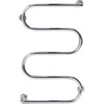 Radson Athena S CH Elektrische radiator H72.5xB45xD1.5cm Chroom SW123072