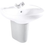 Jika Universal Sifonkap H34xB23.5xD27cm Keramiek Wit SW119677