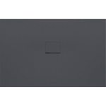Villeroy & Boch Squaro infinity douchebak 100x90x4cm antraciet SW28710