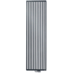 Vasco Arche VV designradiator verticaal 1800x470mm 1050W - aansluiting 1188 antraciet (M301) SW390907