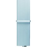 VASCO ALU-ZEN Radiator (decor) H160xD10xL45cm 1446W Aluminium Black January SW141307