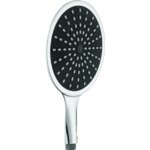 Paffoni Odeon 17cm met antikalkbehandeling Kunststof Chroom glans SW119104