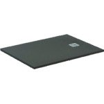 Ideal Standard Ultraflat Solid douchebak rechthoekig 120x100x3cm zwart SW97392