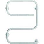 Radson Athena E Elektrische radiator H62.5xB45xD1.5cm Wit SW123064