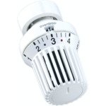 Oventrop thermostaatkop Uni XH M30x1.5 met nulstand wit 7503113
