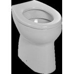 Jika Kind Closet H35xB29.5xD38.5cm kindertoilet Vlakspoel Keramiek Wit SW115471