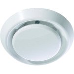 Duco Ventilatieventiel Rond Kunststof Wit SW144407