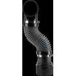 ABU Closetafvoermanchet L30cm Kunststof Zwart SW114220