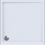 Wisa Maia Douchebak 90x90x5cm afvoer 90mm Vierkant Acryl Wit SW115405