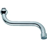 Neoperl Uitloop sanitairkranen 3/4 inch met draaibare uitloop Messing Chroom glans SW117152